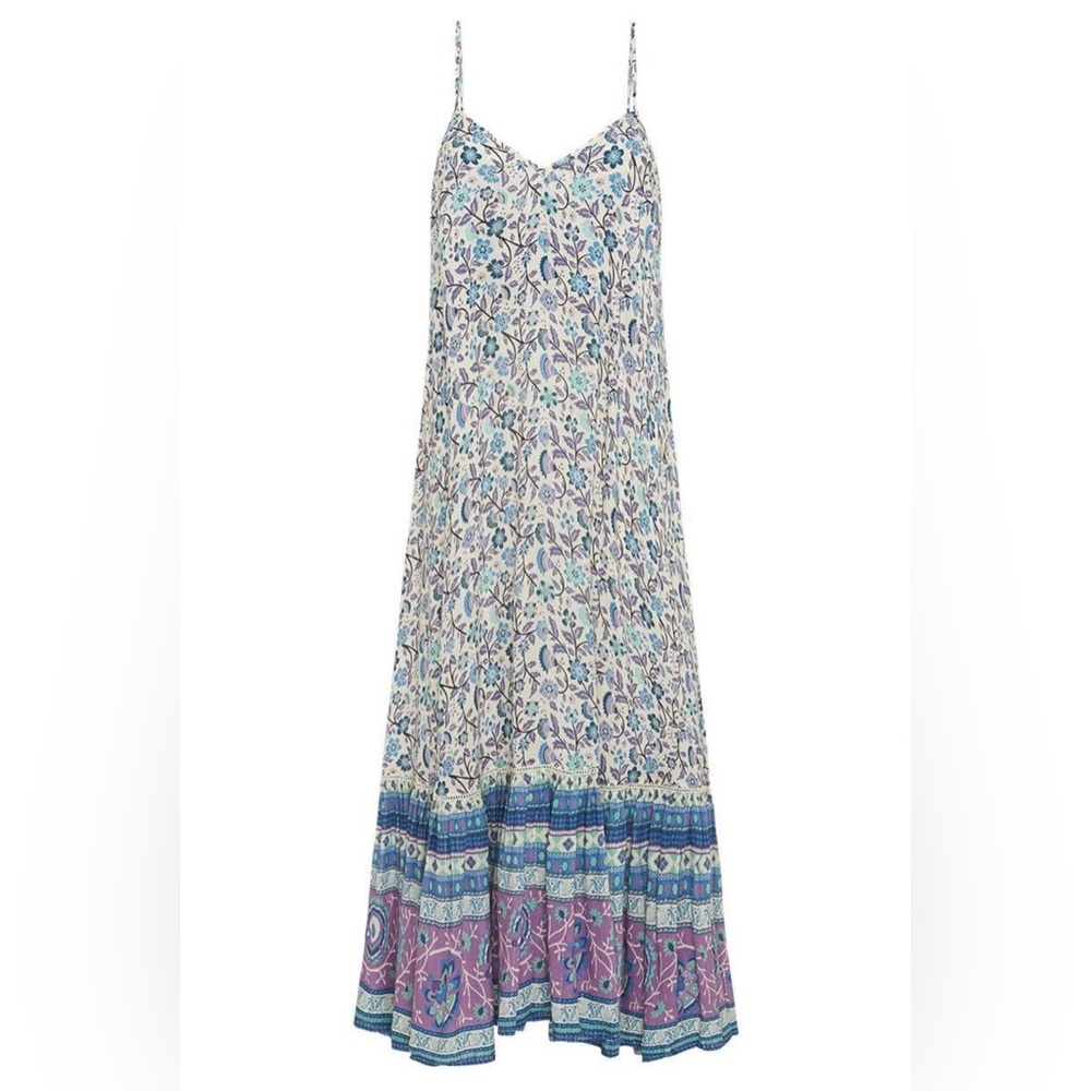 SPELL Dahlia Strappy dress Size XXS. - Picture 3 of 11
